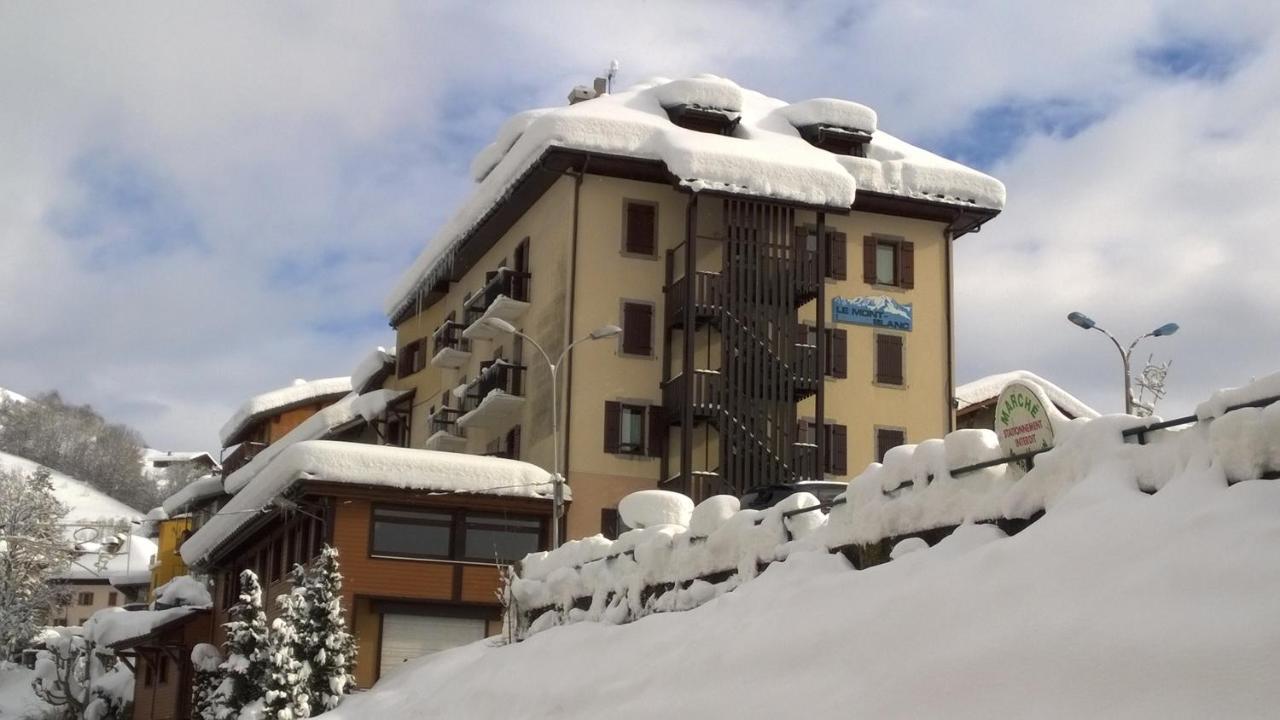 Hotel Le Montblanc Флюме Екстериор снимка