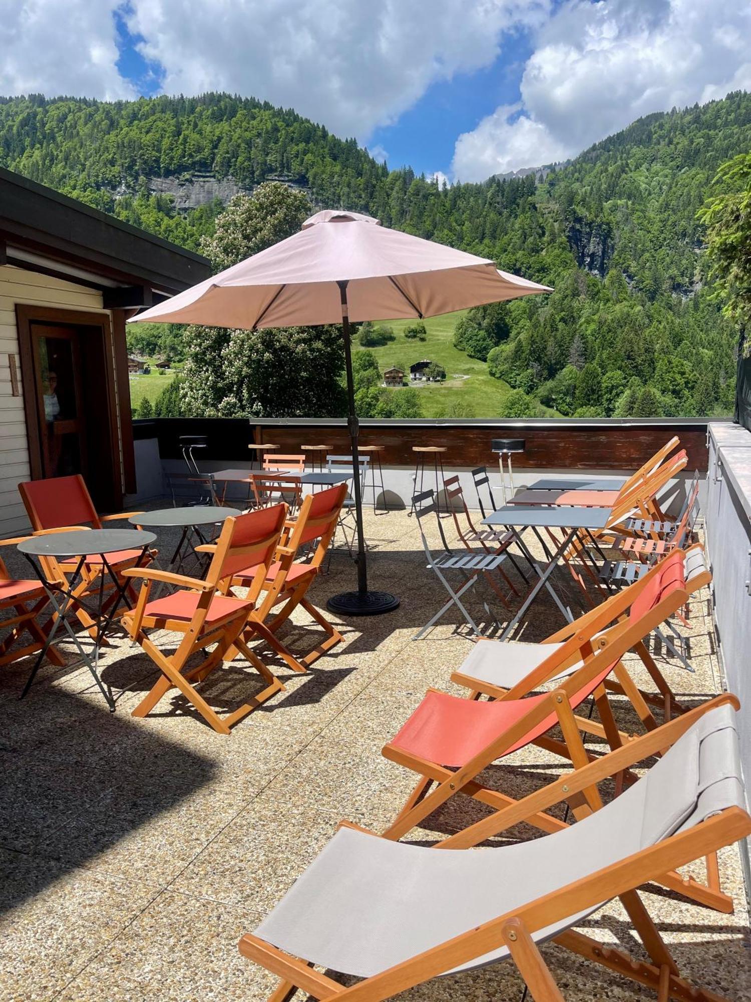 Hotel Le Montblanc Флюме Екстериор снимка